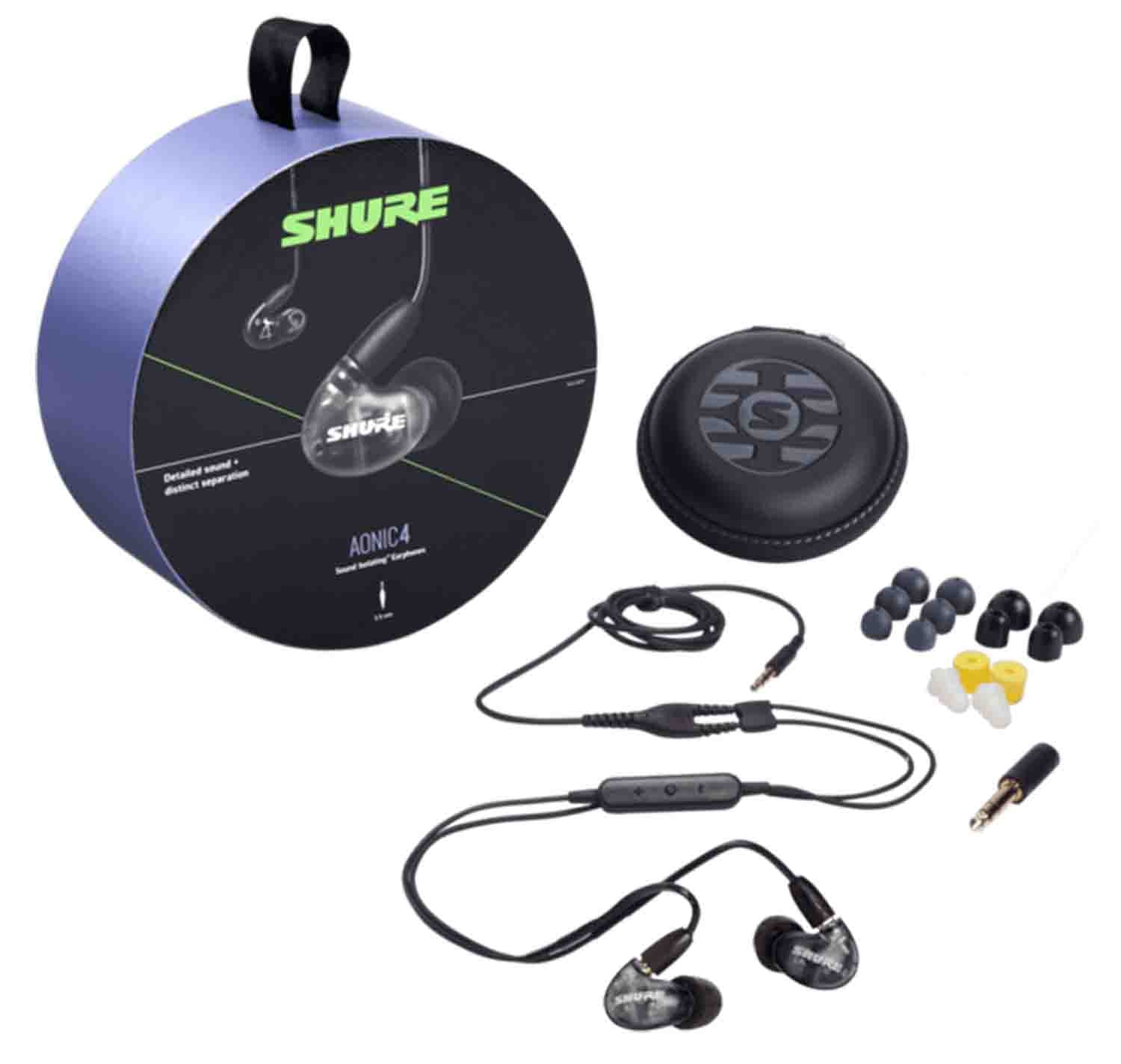 Shure SE42HY Sound Isolating Earphones - Hollywood DJ