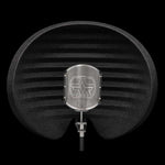 Aston Halo Shadow Reflection Filter For Portable Vocal Booth - Black - Hollywood DJ
