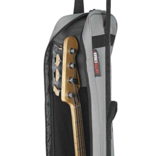 Gator Cases GCB-BASS Closet Hanging Protective Storage Gig Bag for Bass Guitars - Hollywood DJ