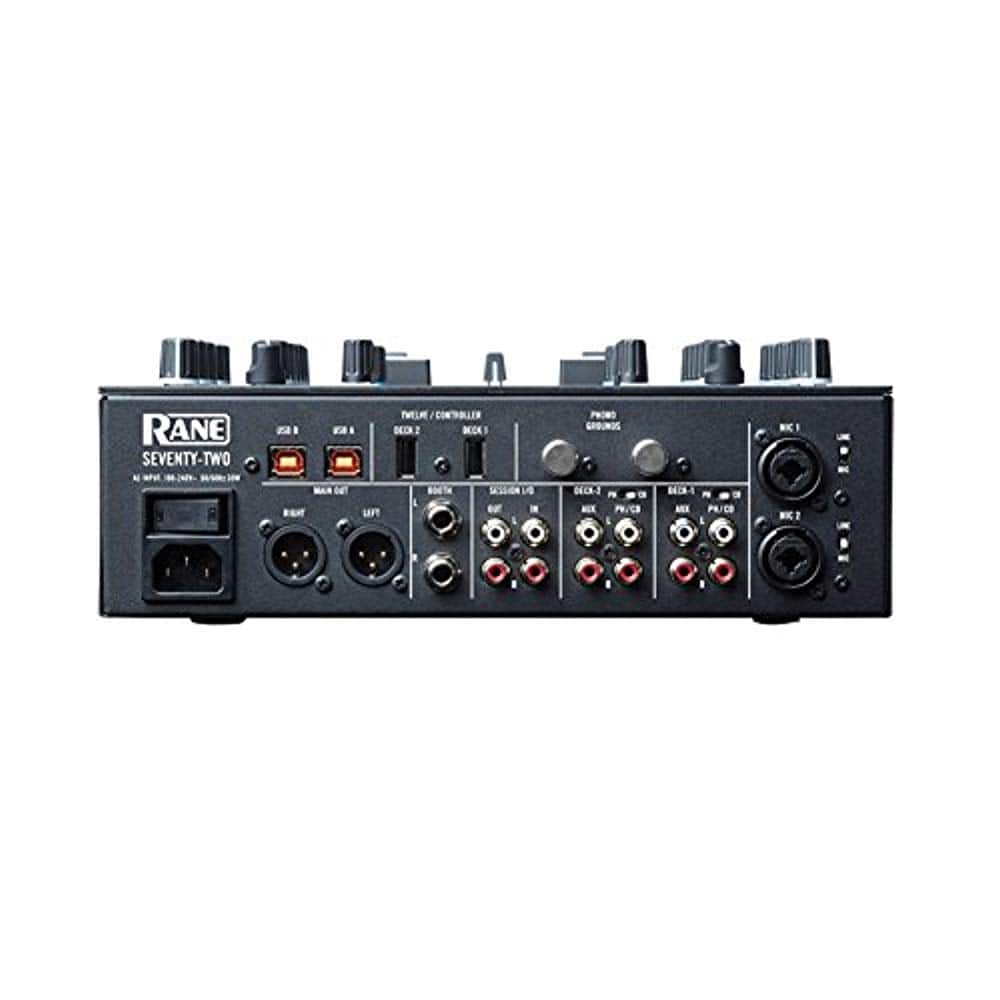 Rane Seventy Two and 2 Rane Twelve DJ System Package - Hollywood DJ
