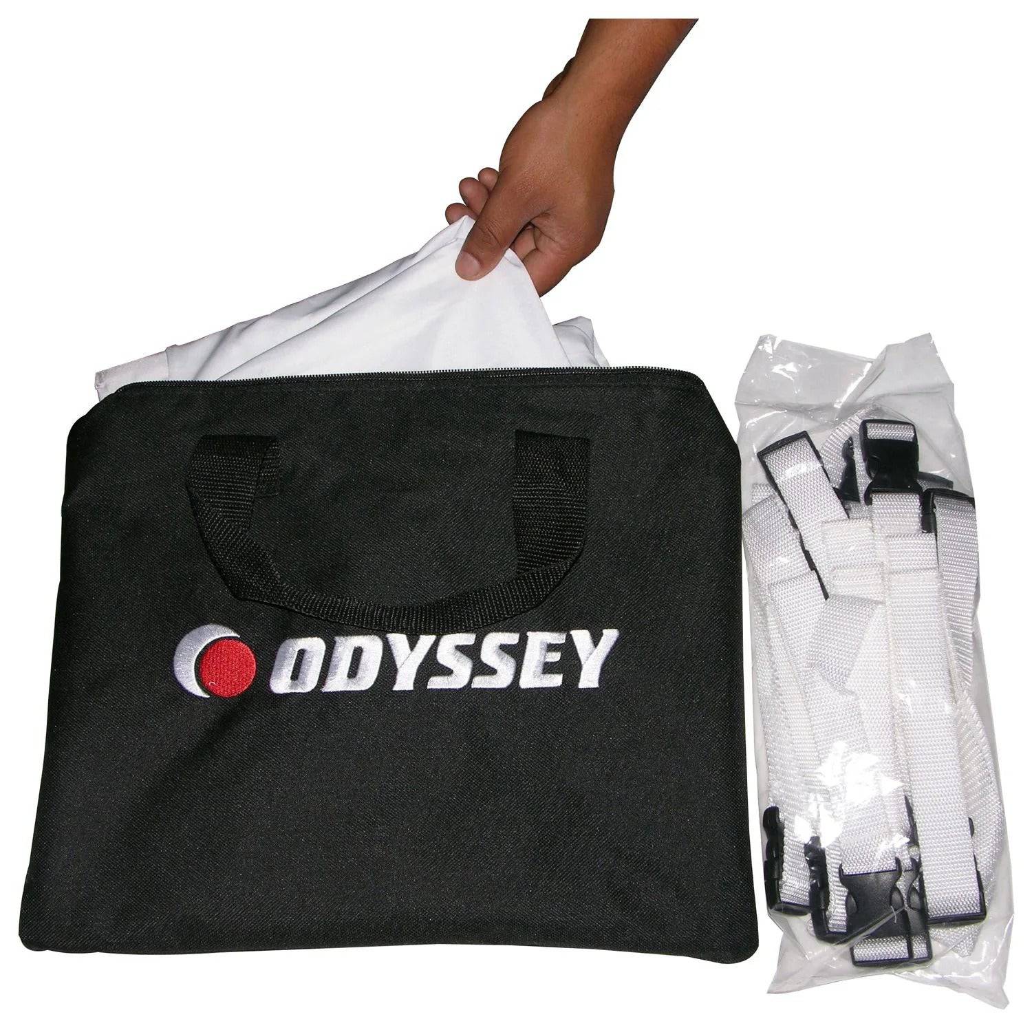 Odyssey LTMVSS1014L, Video Projection Screen System - Hollywood DJ