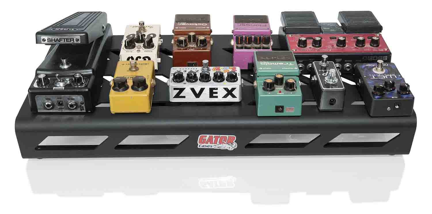 Gator Cases GPB-BAK-1 Large Pedal Board with Carry Bag - Hollywood DJ