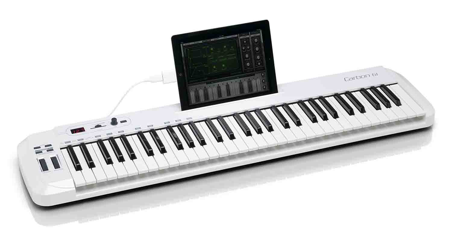 Samson Carbon 61 USB and MIDI Keyboard Controller - Hollywood DJ