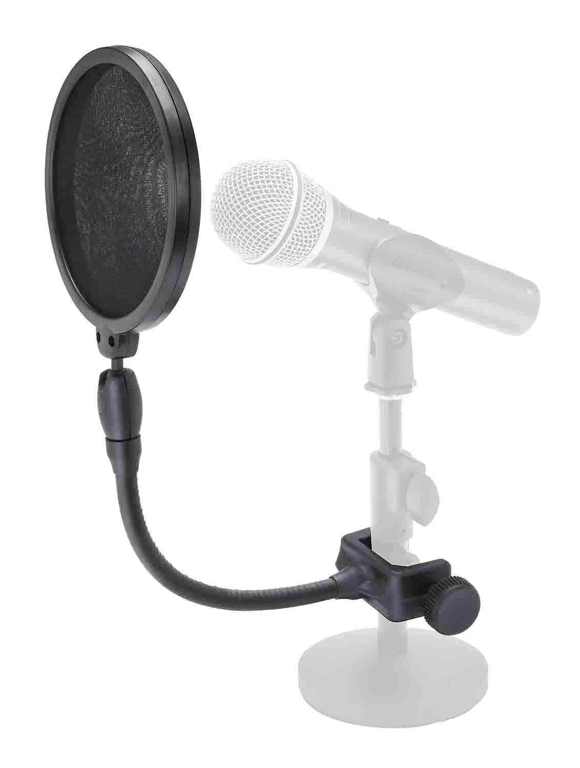 Samson PS05, 5.25-Inch Microphone Pop Filter - Hollywood DJ
