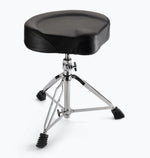 On Stage MDT4, Heavy Duty Drum Throne with Saddle Top Seat On-Stage