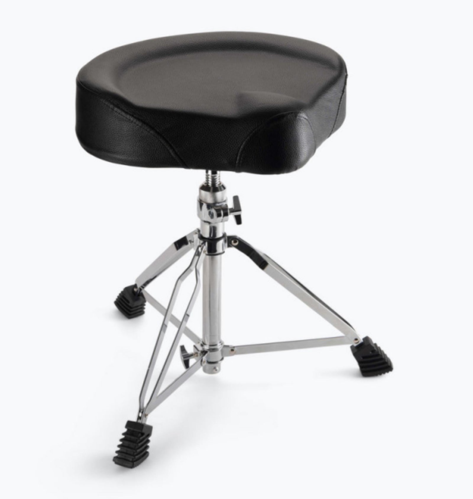 On Stage MDT4, Heavy Duty Drum Throne with Saddle Top Seat On-Stage