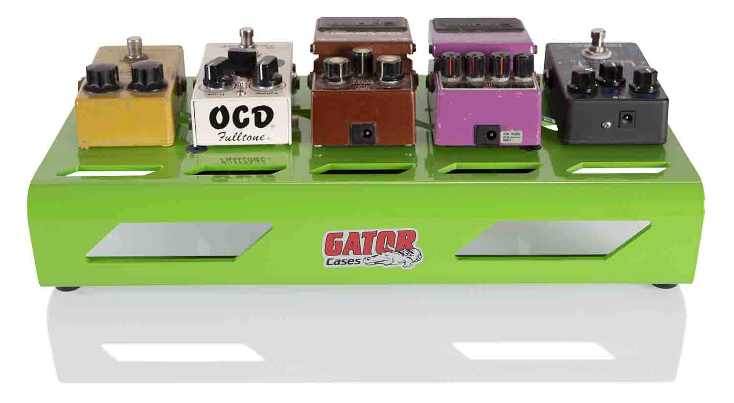 Gator Cases GPB-LAK-GR Small Pedal Board Carry Bag - Green - Hollywood DJ