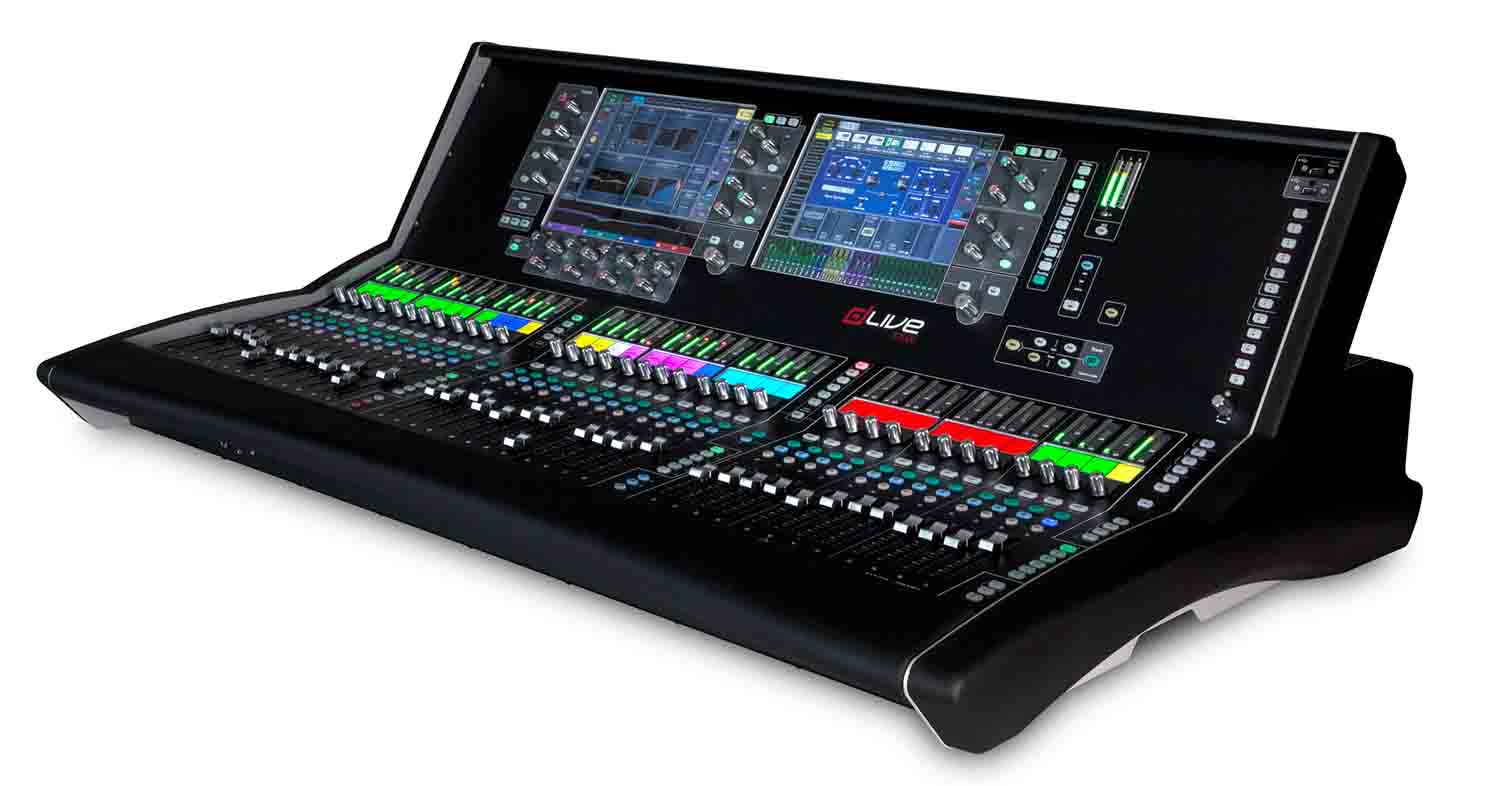 Allen & Heath dLive S7000 36 Fader Control Surface for MixRack - Hollywood DJ