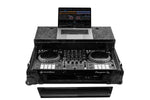 Odyssey FZGSDDJ1000W1BL Flight Case with 1U Rack Space for Pioneer DDJ-1000 / DDJ-1000SRT DJ Controller - Hollywood DJ
