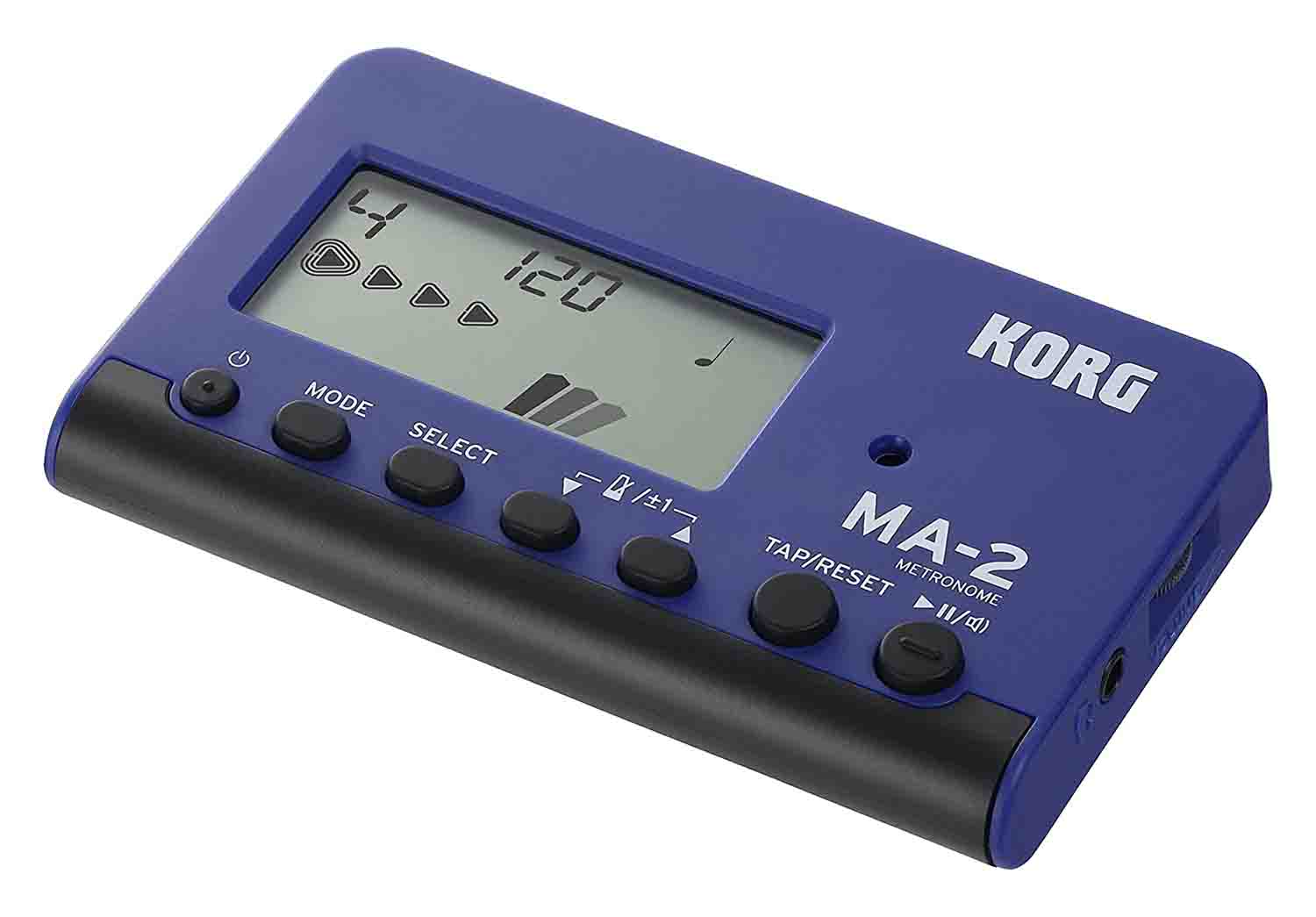 Korg MA-2 Metronome Compact Card-Type Electronic Metronome - Hollywood DJ