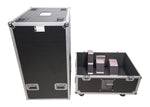 ProX XS-SP523022W, Universal Line Array Speaker Flight Case fits 4x RCF HDL30, HDL20, JBL SRX910LA, DAS SARA100 - Hollywood DJ
