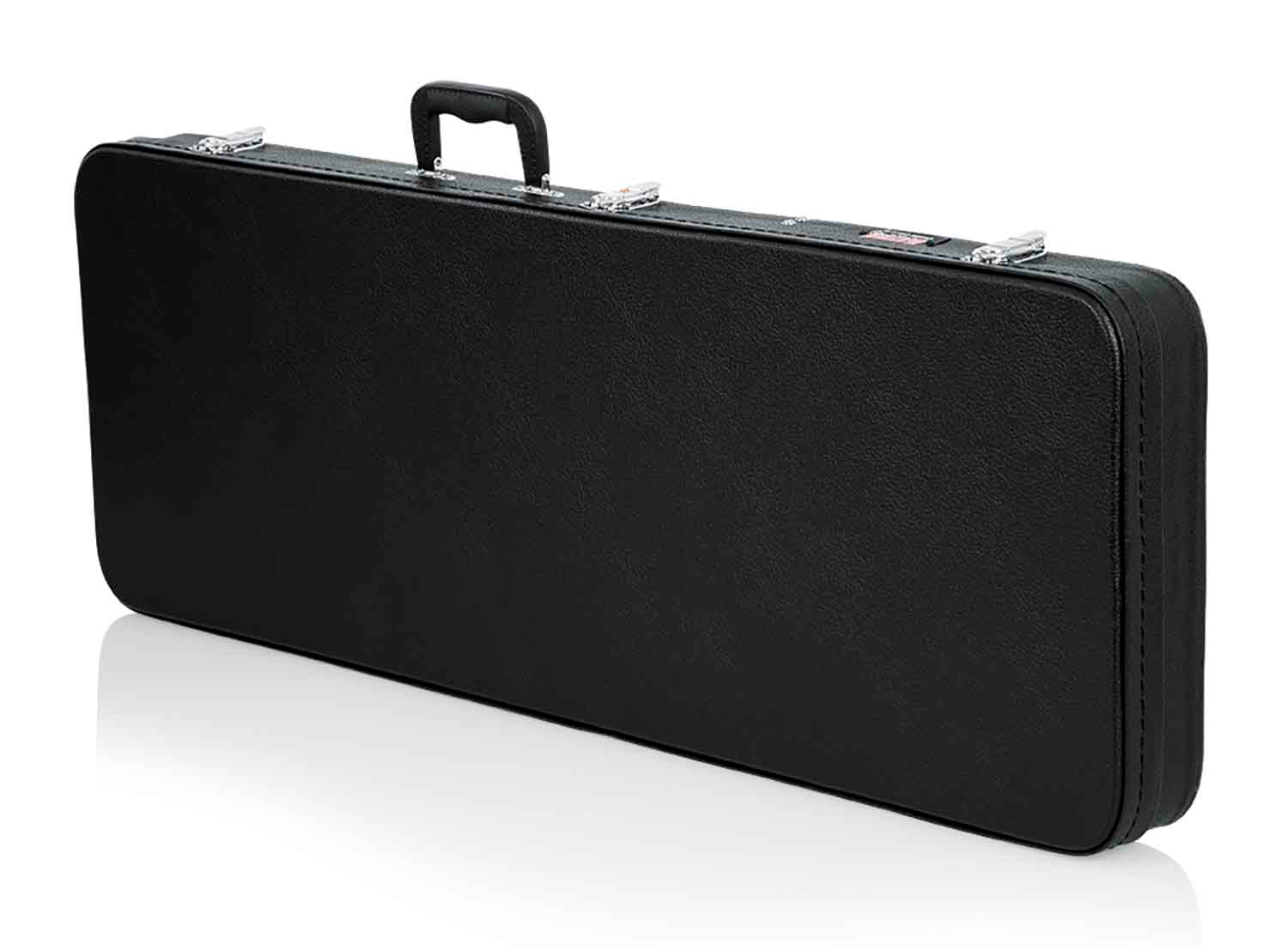 Gator Cases GWE-ELEC-WIDE Hard-Shell Wood Case for PRS and Wide Body Style Guitars - Hollywood DJ