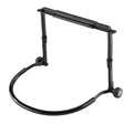 K&M 16416 Harmonica Holder - Black - Hollywood DJ