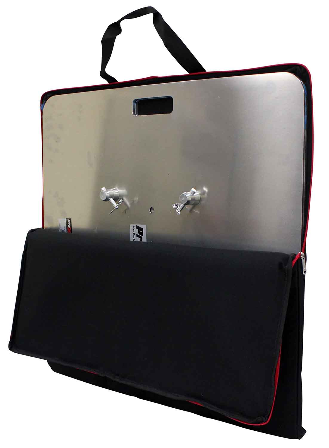 ProX XB-BP30TB Padded Gig Bag for Two 30x30 Truss Base Plates - Hollywood DJ