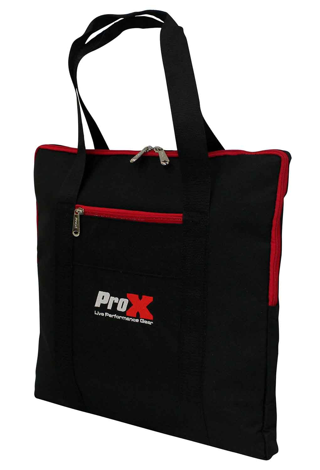 ProX XB-BP16TB Padded Gig Bag Fits Two 16x16 Truss Base Plates - Hollywood DJ