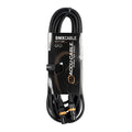 Accu Cable AC5PDMX25, 5-Pin Male to 5-Pin Female Connection DMX Cable - 25 Ft by Accu Cable