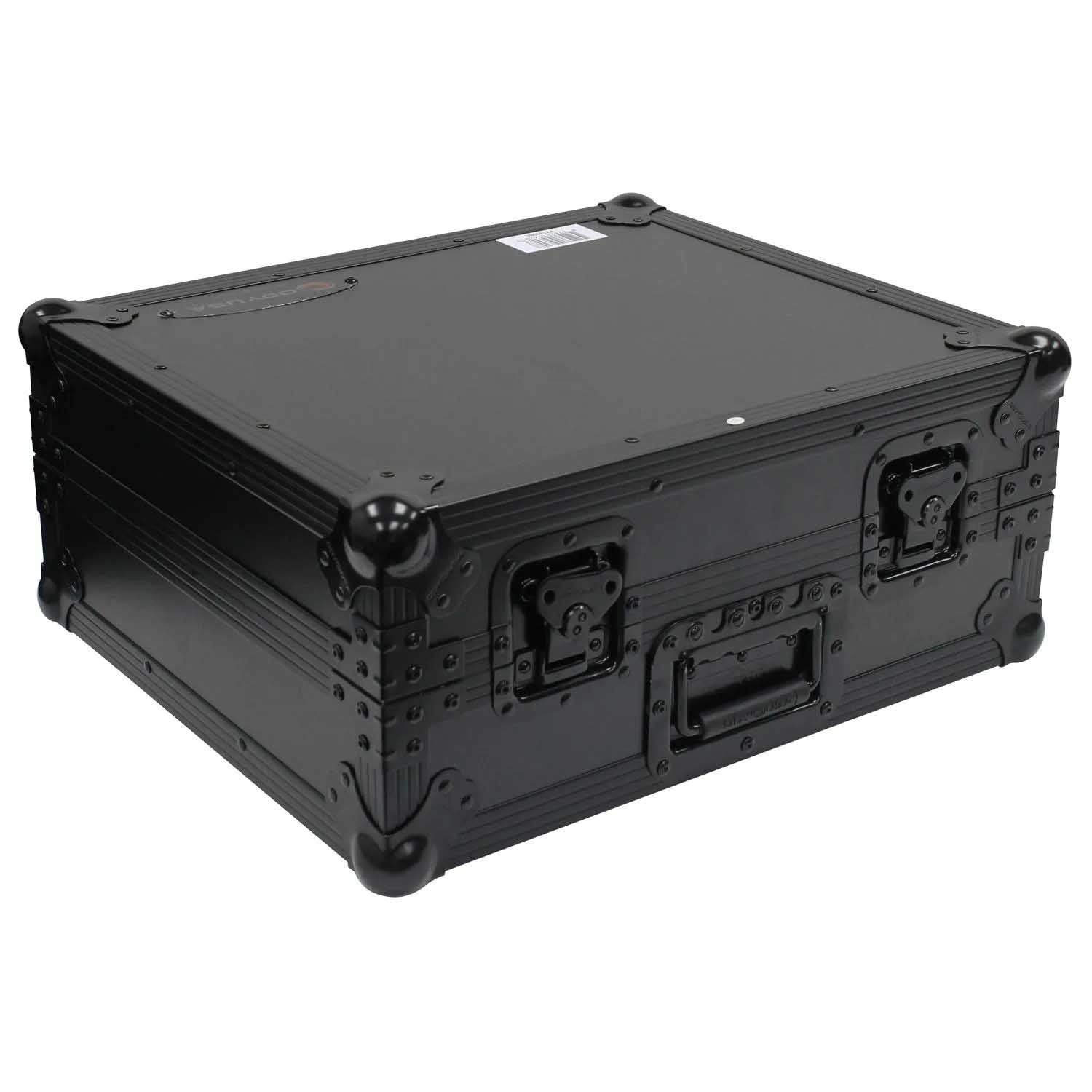 Odyssey FZ1200BL, Universal Black Turntable Flight Case