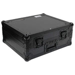 Odyssey FZ1200BL, Universal Black Turntable Flight Case - Hollywood DJ