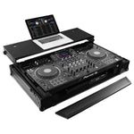 Odyssey FZGSXDJXZW1BL, Black Label Glide Style Case with Wheels and 1U Rack For Pioneer XDJ-XZ - Hollywood DJ