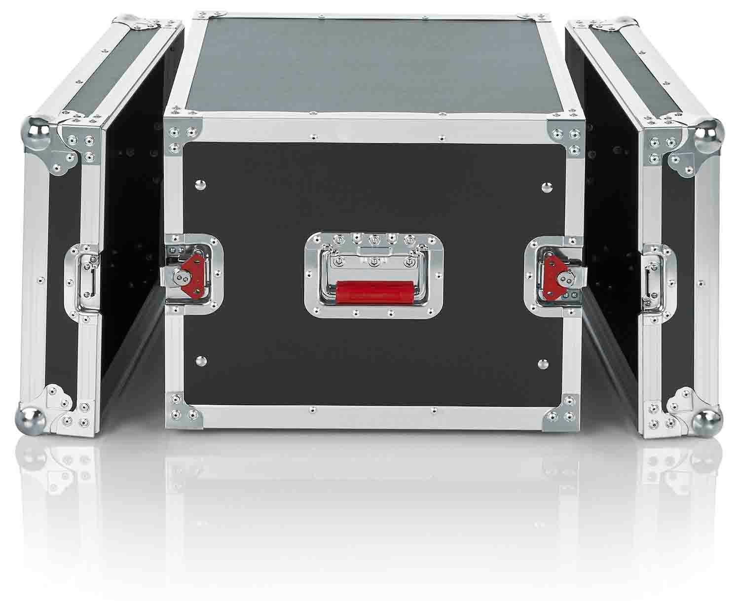 Gator Cases G-TOUR 8U, 8U Standard Road Rack Case - Hollywood DJ