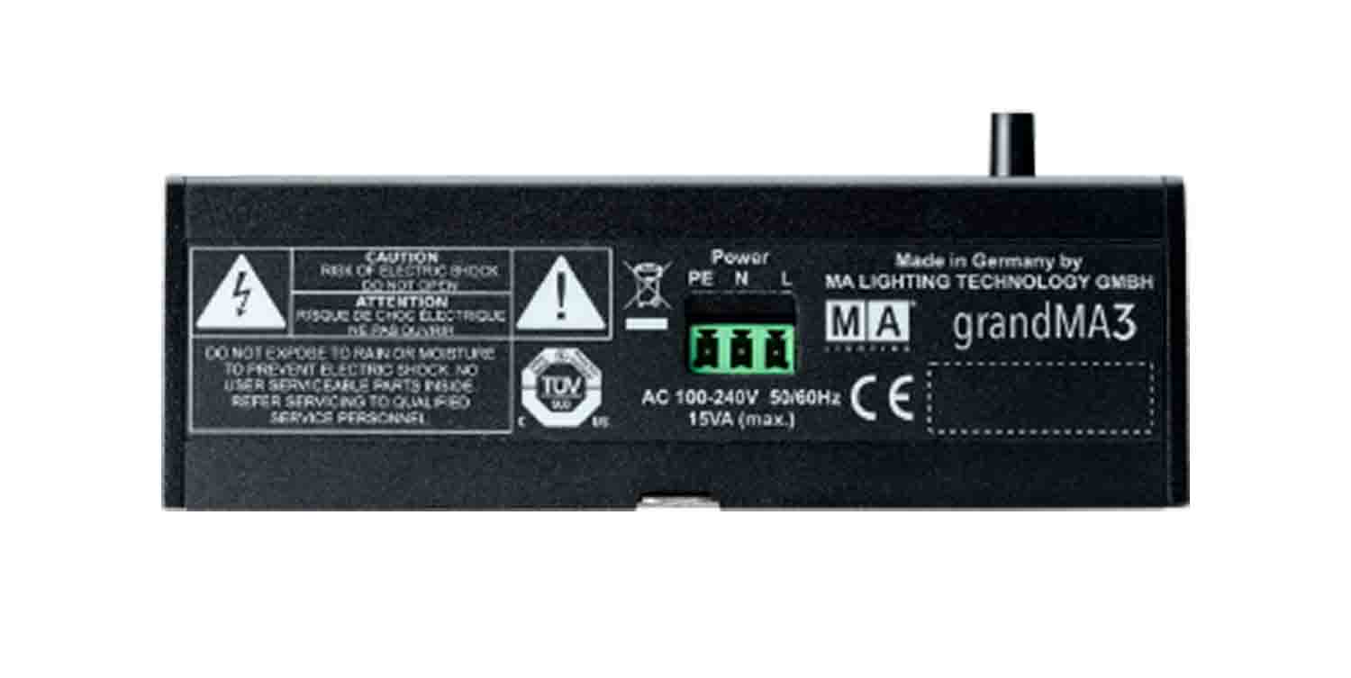 MA Lighting MA4011703 Grandma3 8Port Node DIN-Rail - Hollywood DJ