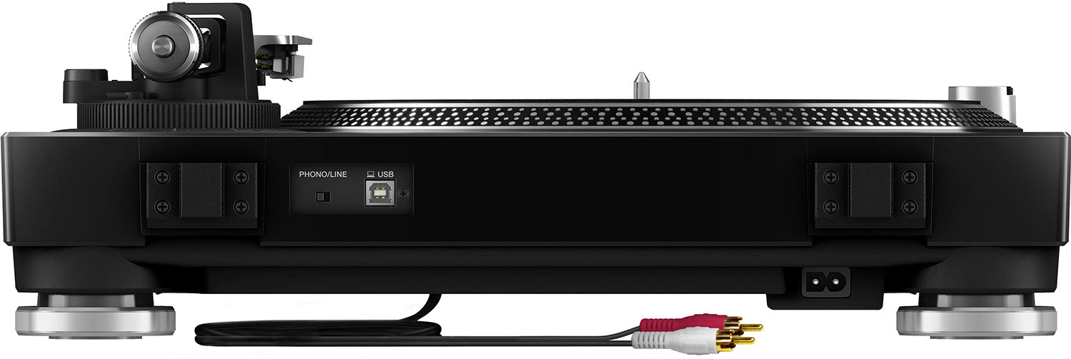 B-Stock: Pioneer DJ PLX-500-K High Torque, Direct Drive Turntable - Black - Hollywood DJ