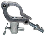 ProX T-C15 Side Entry Clamp with Reversed Elbow & Half Coupler For 2" Tube Trussing - Hollywood DJ