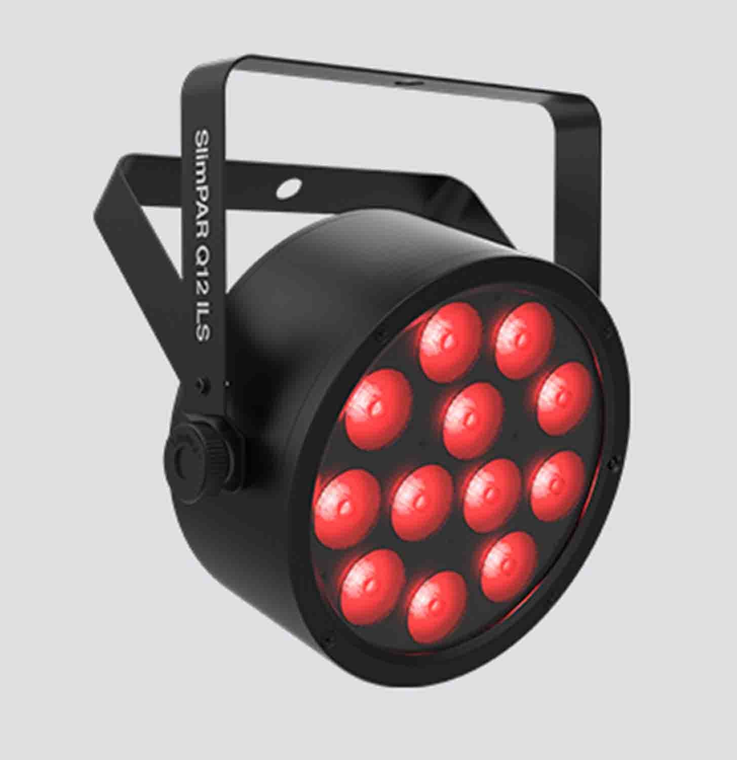 Chauvet DJ SlimPAR Q12 ILS Low Profile Quad-Color LED Wash (RGBA) - Hollywood DJ