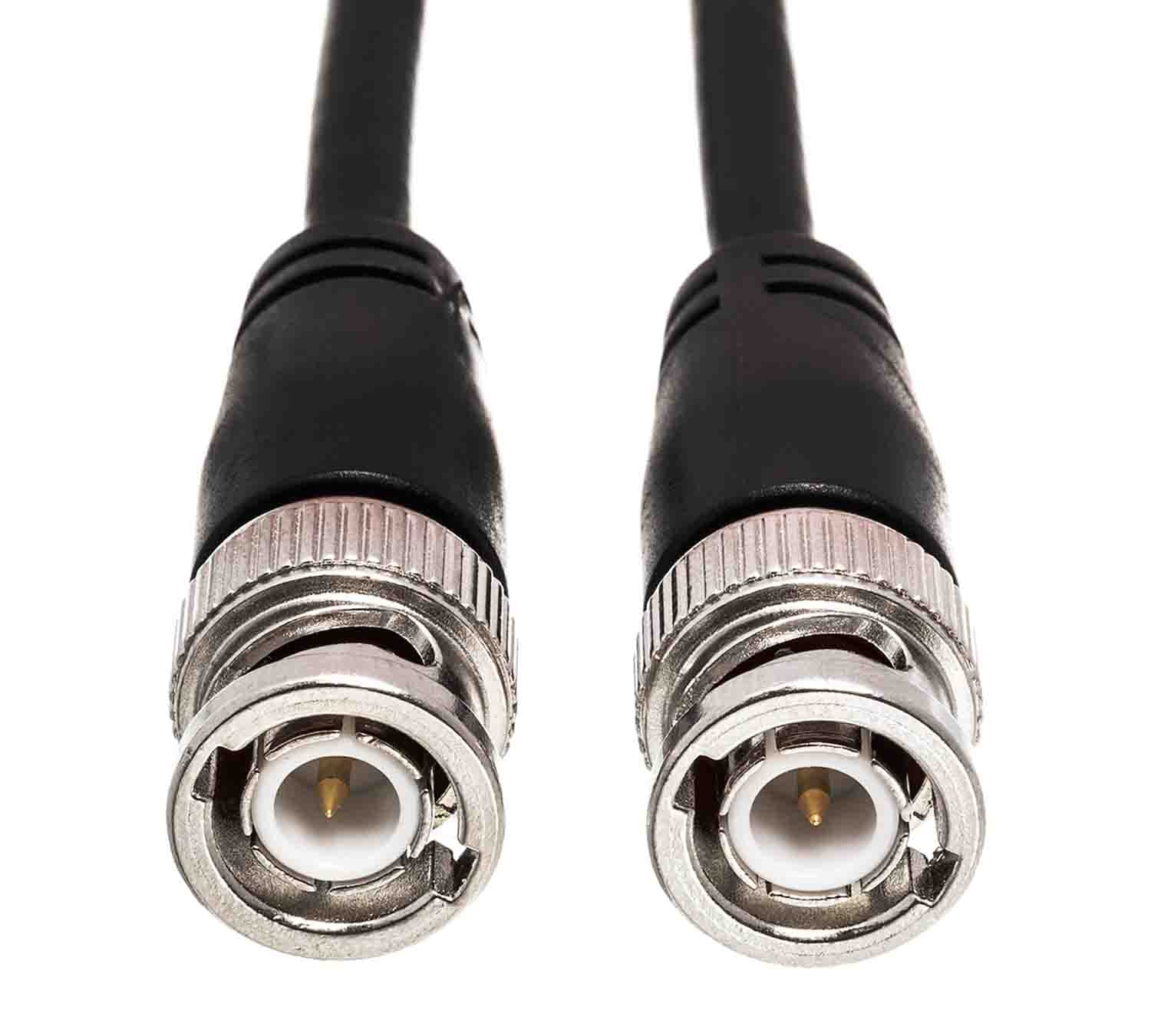 Hosa 50-ohm RG-58/U BNC to BNC Coax Cable - Hollywood DJ
