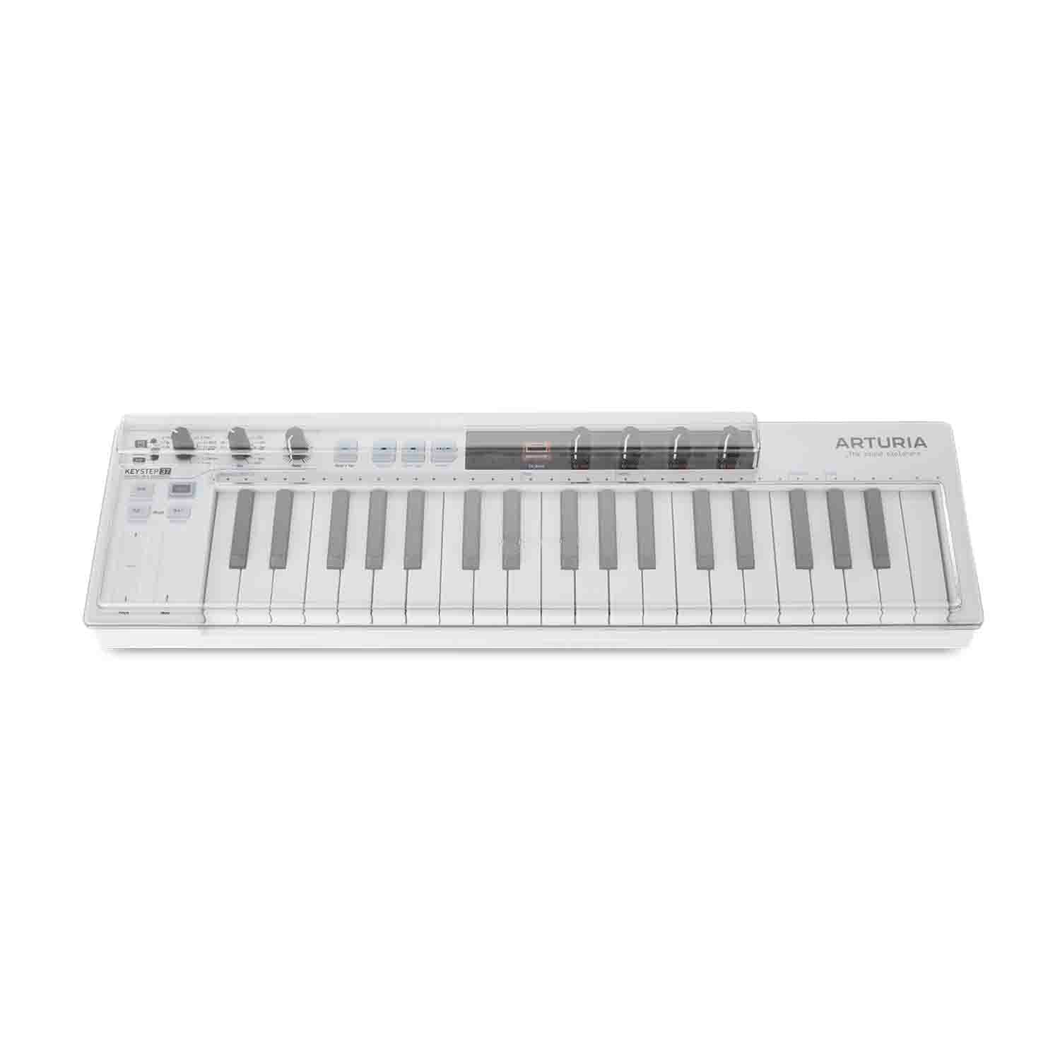 Decksaver DSLE-PC-KEYSTEP37 Protection Cover for LE Arturia Keystep 37 - Hollywood DJ
