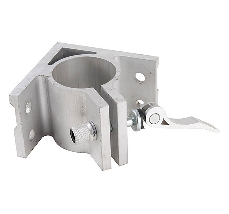 Global Truss STAGE LEG/HOLD, Stage Adjustable Leg Holder - Hollywood DJ