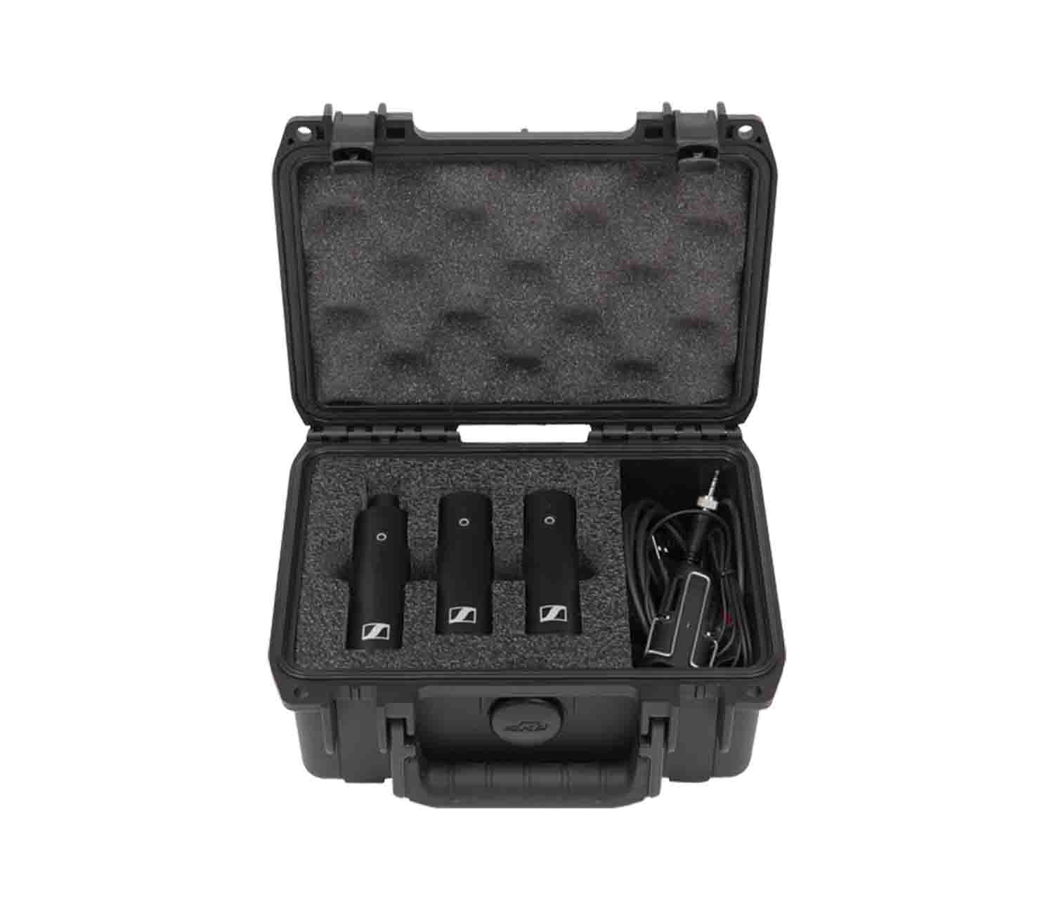 SKB Cases 3i0705-3-XSW iSeries Sennheiser XSW-D ENG Set Wireless Audio System Case - Hollywood DJ