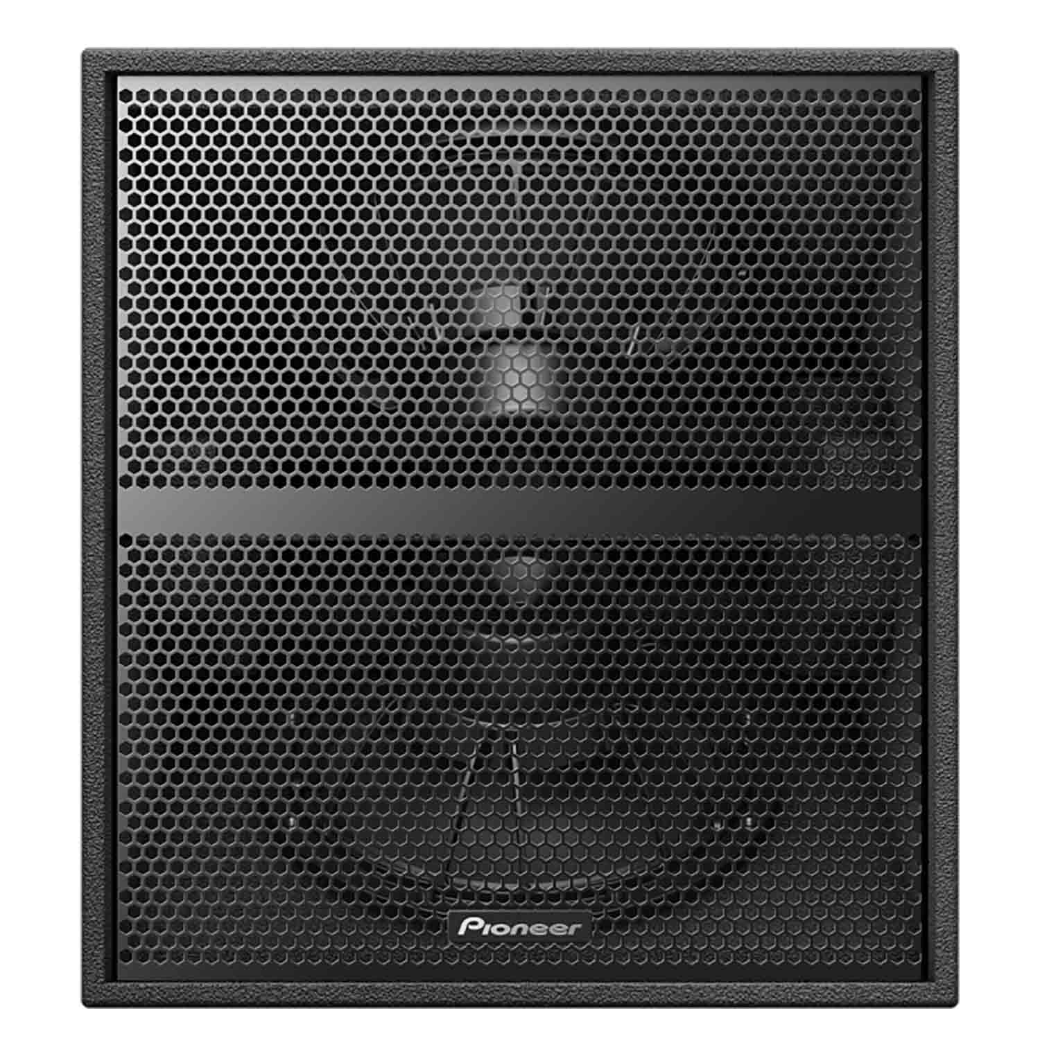 Pioneer Pro XY-1 Dual 12" Hybrid Loaded LF Loudspeaker - Hollywood DJ