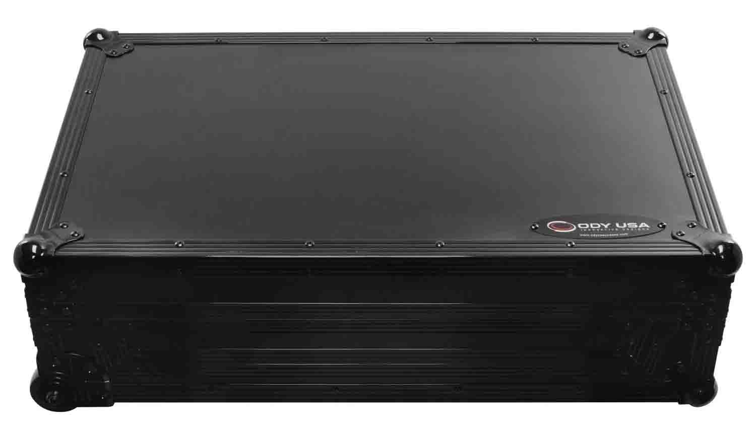 Odyssey FZGSRANEONEBLCW DJ Flight Case for Rane One with Patented Glide Platform - Black - Hollywood DJ