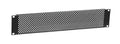 Gator Cases GRW-PNLPRF1, 1U Perforated Flanged Panel - Hollywood DJ