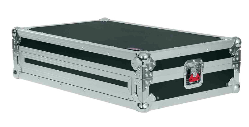 Gator Cases G-TOURDSPUNICNTLA Road Case for Large Sized DJ Controllers with Sliding Laptop Platform - Hollywood DJ