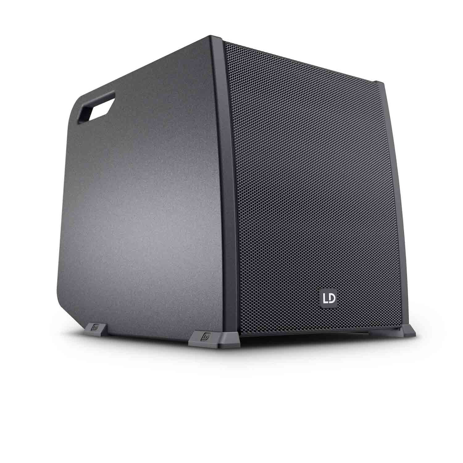 LD Systems CURV500AVS Portable Array System AV Set Including Speaker Cables - Hollywood DJ