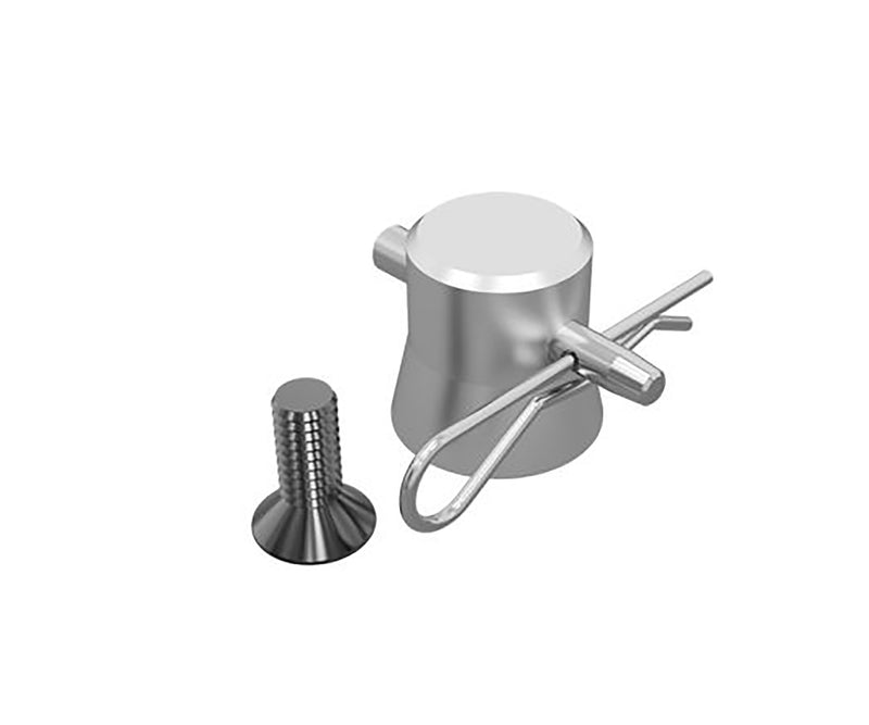 Global Truss ST-5003 F23, Half Conical Coupler for F23 and F24 Series Truss - Hollywood DJ