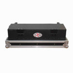 ProX XS-AHQU24DHW DJ Flight Road Case for Allen and Heath QU-24 Mixer With Doghouse and Wheels ProX Cases