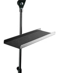 K&M 12218 Aluminum Tray for Music Stands - Black - Hollywood DJ