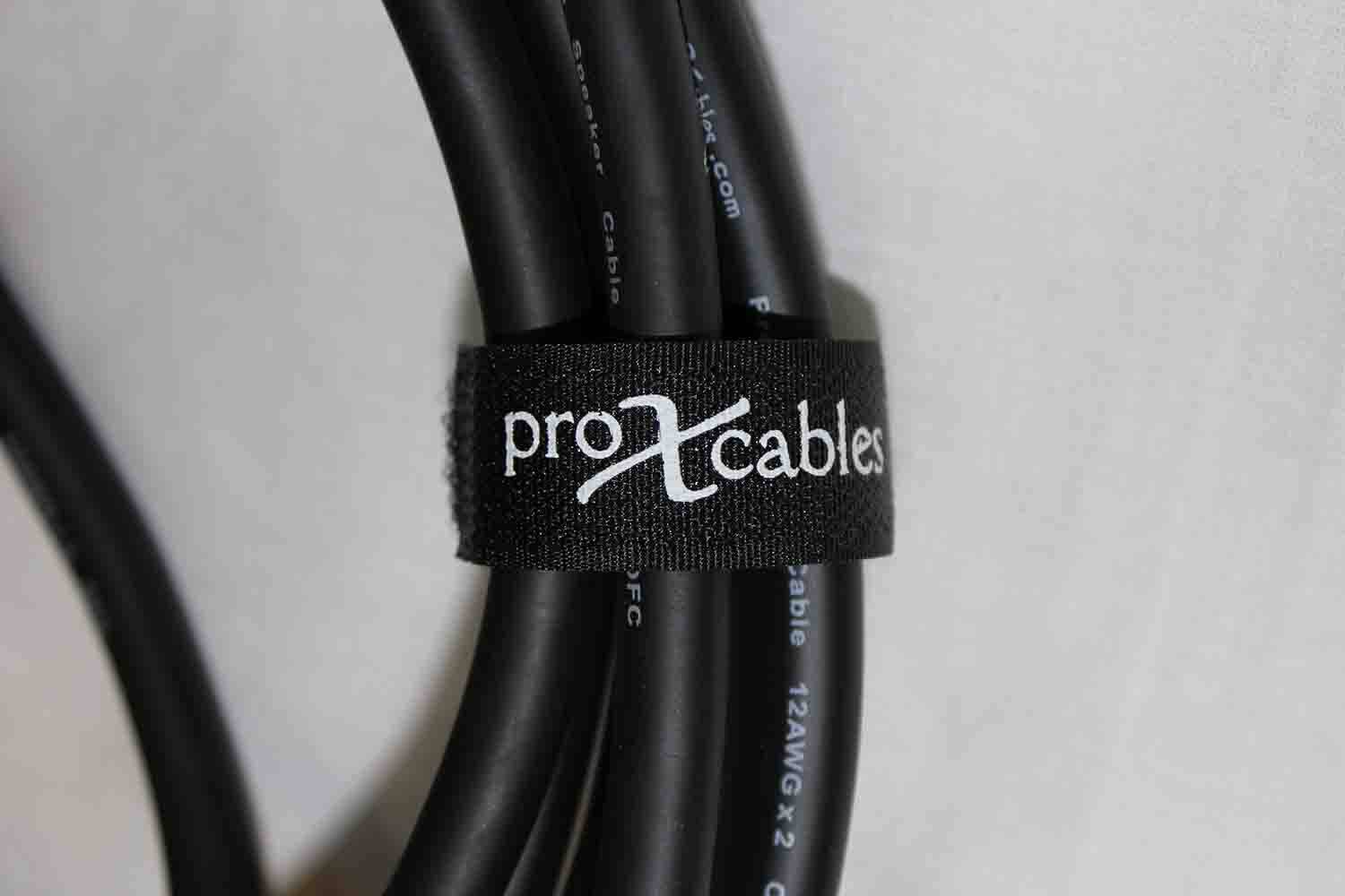 ProX XC-T5 Cable Tie Hook and Loop Pack - 5pcs - Hollywood DJ
