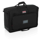Gator Cases G-LCD-TOTE-SMX2 Nylon Carry Tote Bag for 2 LCD Screens Between 19″ – 24″ - Hollywood DJ