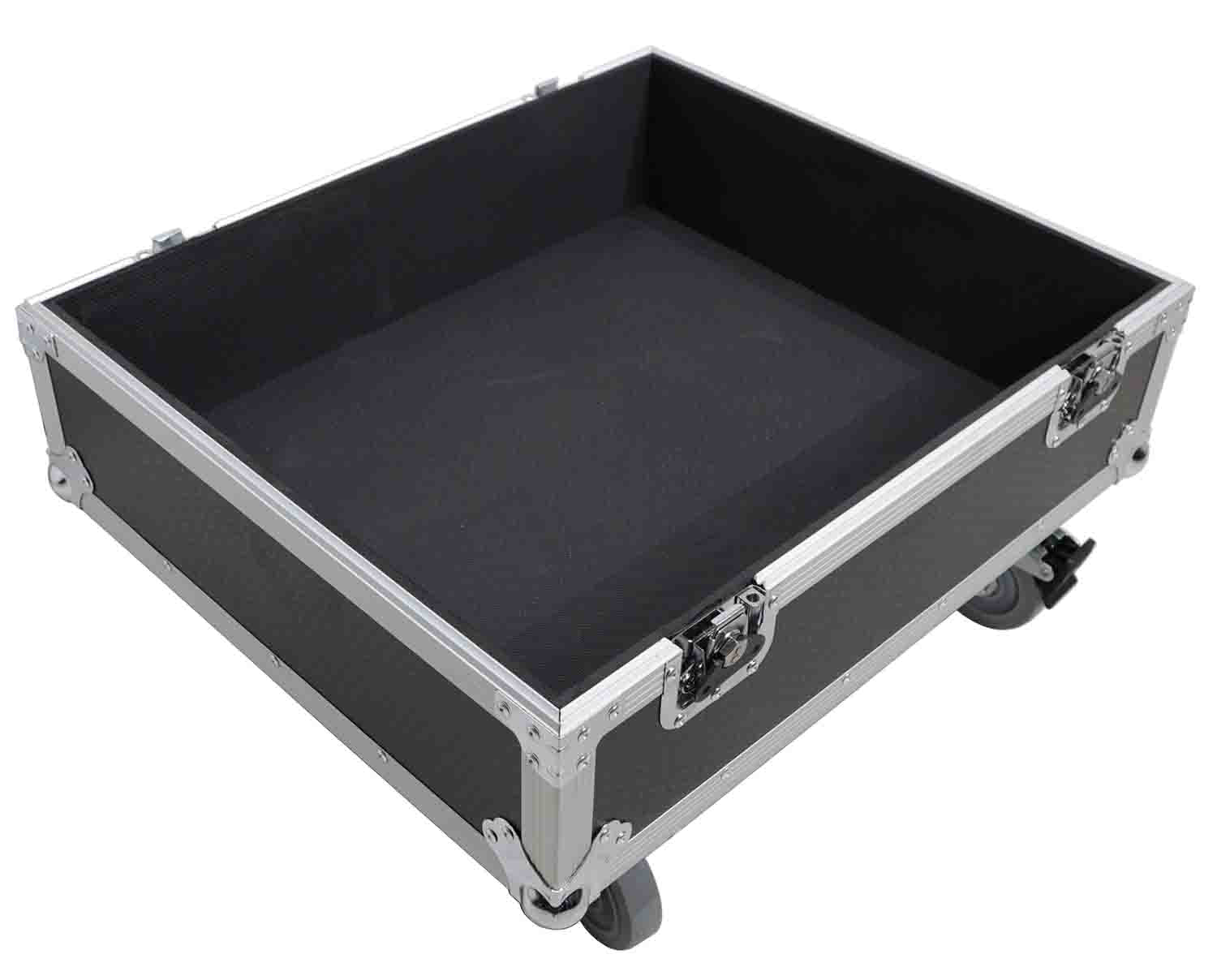 ProX XS-252521SPW Subwoofer Speaker Flight Case with Casters Interior - Hollywood DJ