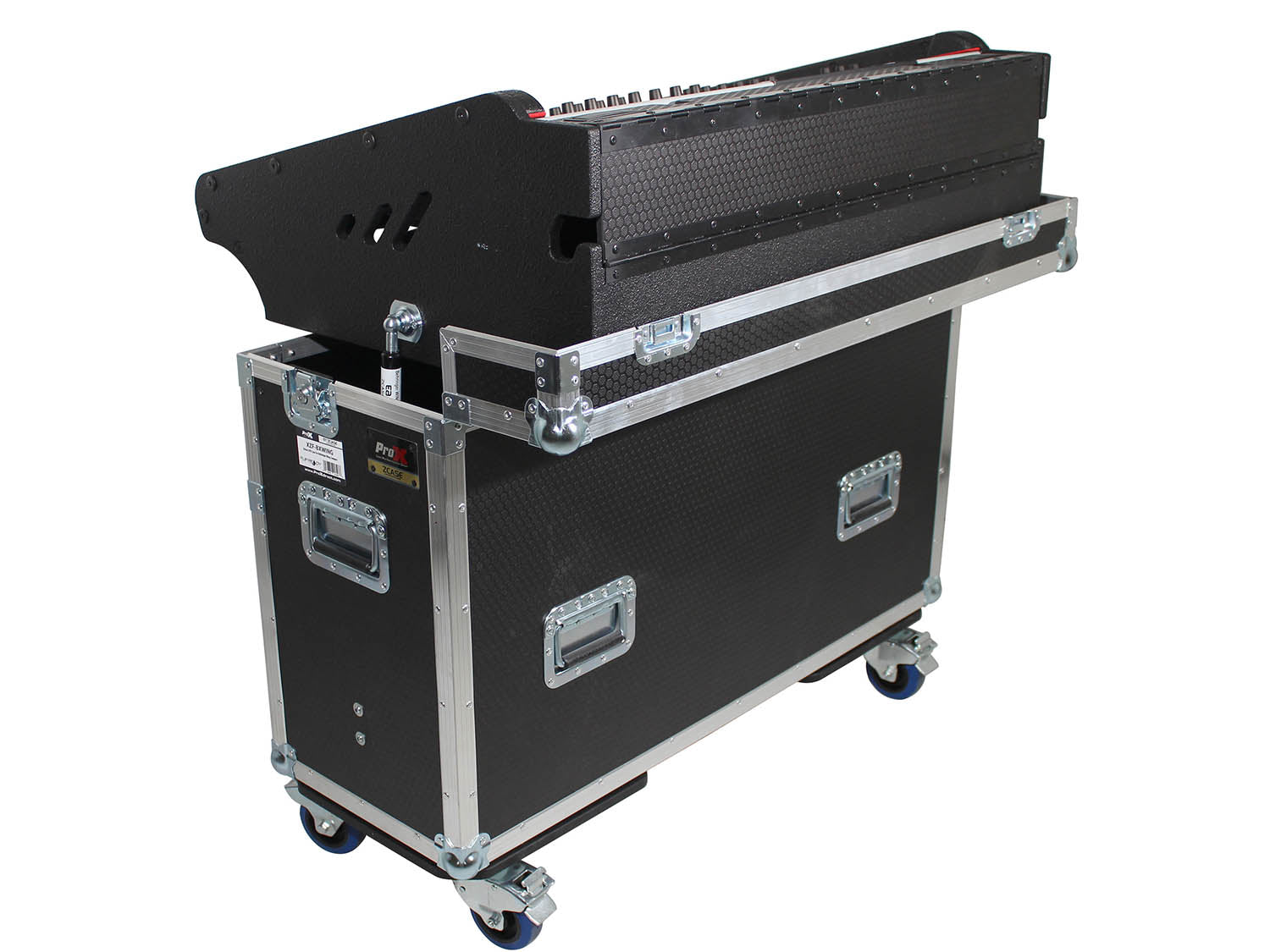 ProX XZF-BWING Flight Hard Travel Case For Behringer Wing Console - Hollywood DJ