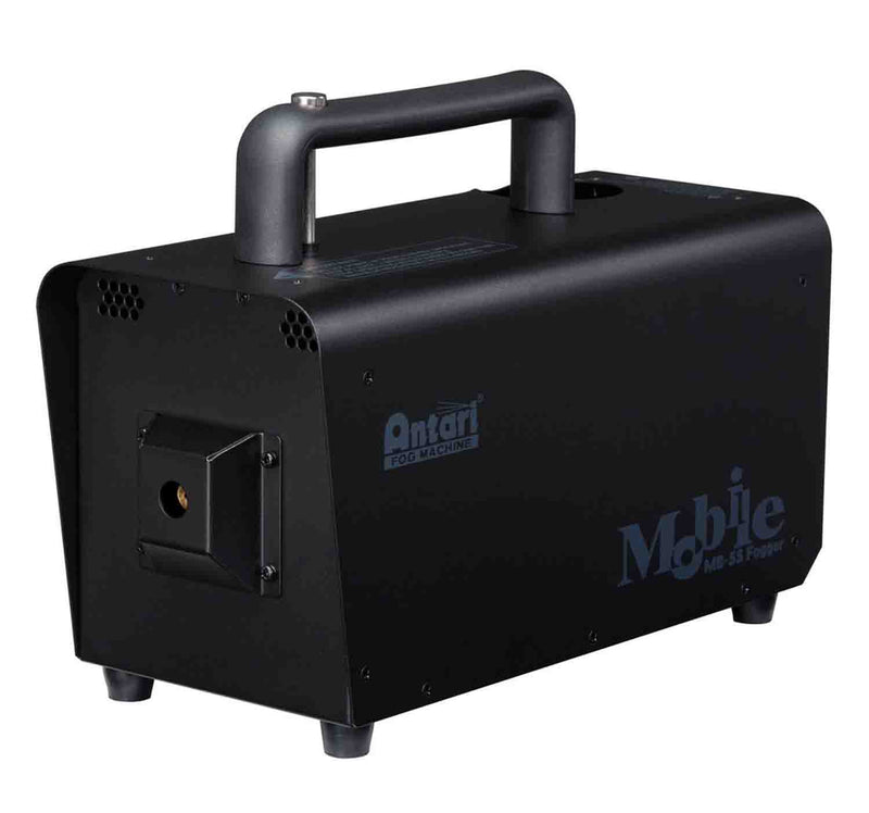 Antari MB-55 Compact Mechanical Fog Machine with Wired Remote - Hollywood DJ
