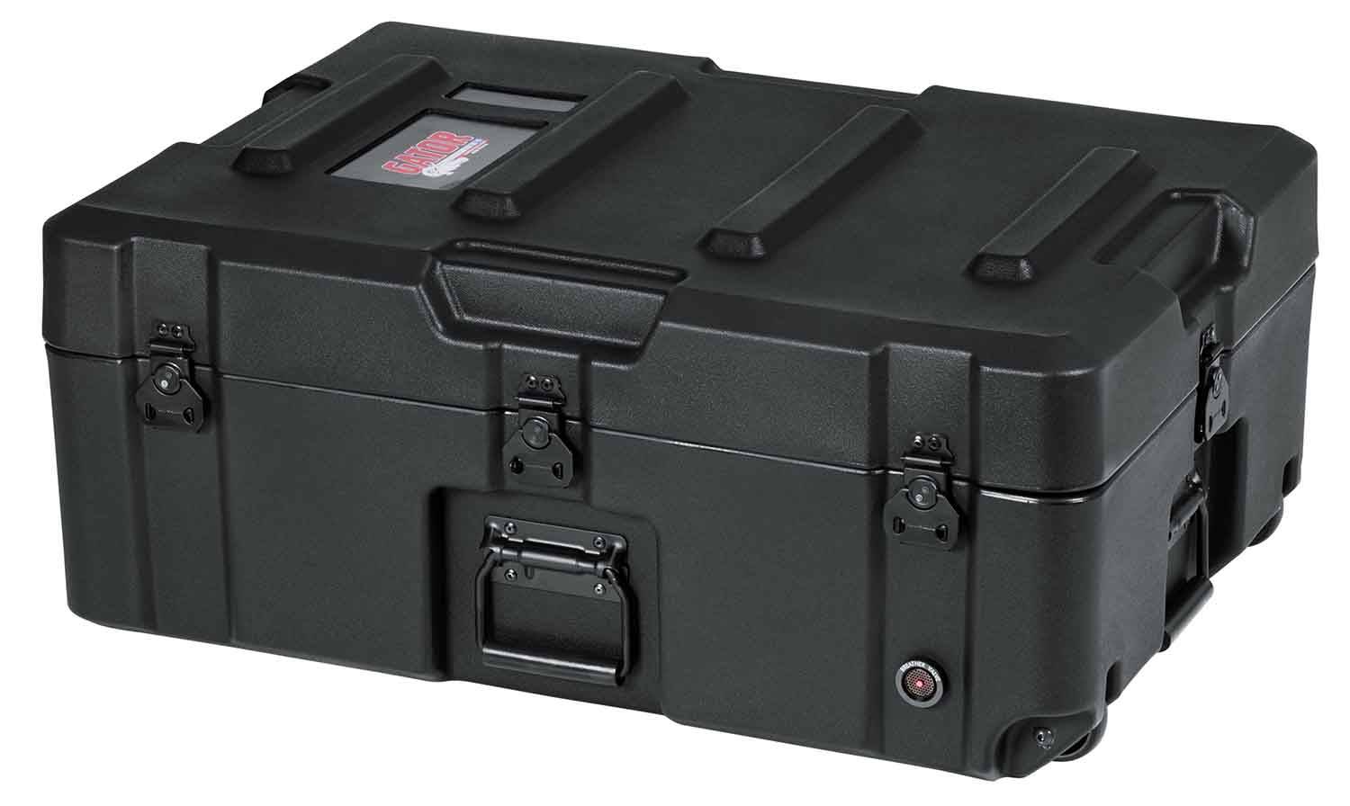 Gator Cases GXR-2819-0803 ATA Heavy Duty DJ Utility Case - 28″ X 19″ X 11″ - Hollywood DJ