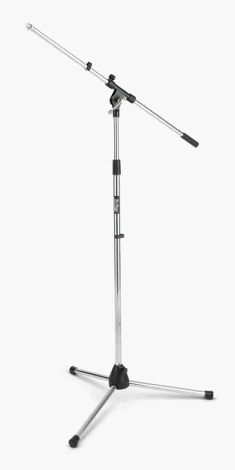 On Stage MS7701C Euro Boom Mic Stand - Hollywood DJ
