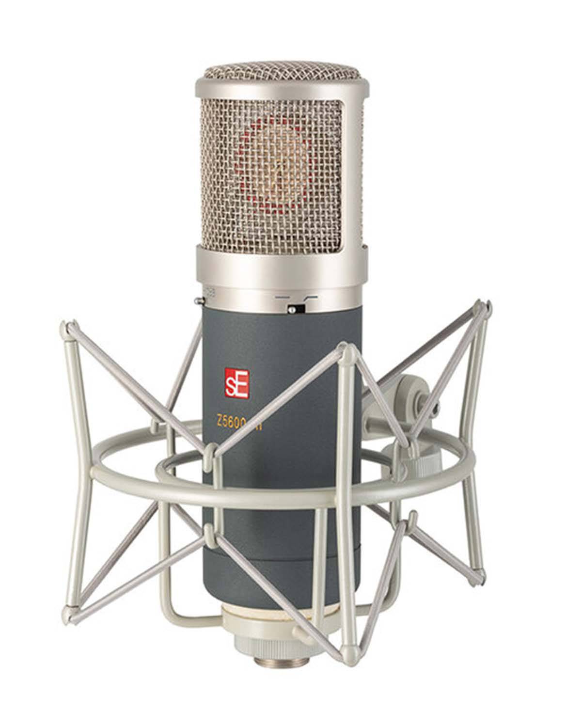 sE Electronics Z5600a II Tube Condenser Microphone with 9 Polar Patterns - Hollywood DJ
