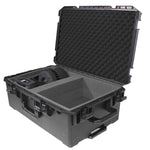 ProX XM-1101HW VaultX Large Watertight Case with Extendable Handle and Wheels - Hollywood DJ