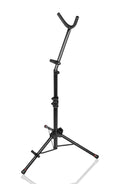 Gator GFW-BNO-SAXTALL, Tall Tripod Stand for Alto or Tenor Saxophone - Hollywood DJ